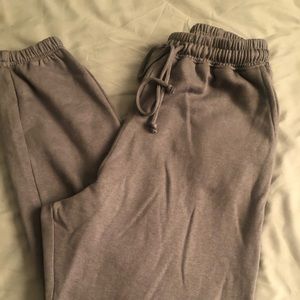Purple Oversized 90's Joggers size small